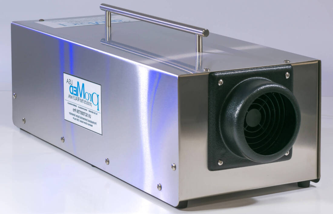 The AirPro-UltraMax is the most powerful bipolar ionization unit on the market. It can remove odours, mould, renovation odours from a space of up to 500SqM