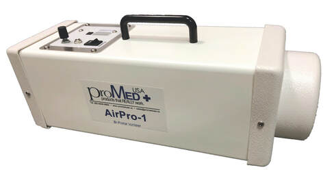The ProMedUSA Airpro-1 Portable Bipolar Ioniser